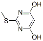 46 Dihydroxy 2 methythiopyrimidine 29639 68 7