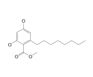 Methyl 24 dihydroxy 6 octylbenzoate Cas 102342 64 3
