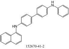 NN Di1 naphthyl 44 benzidine CAS 152670 41 2 2