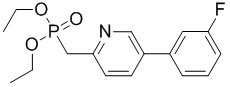Phosphonic acid 5 3 fluorophenyl 2 pyridinylMethyl diethyl esterCAS 380894 77 9 2